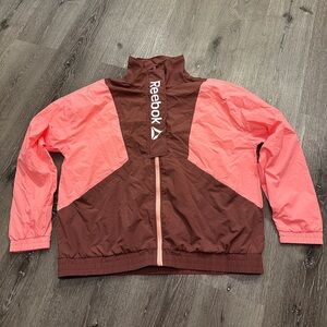 Reebok track jacket